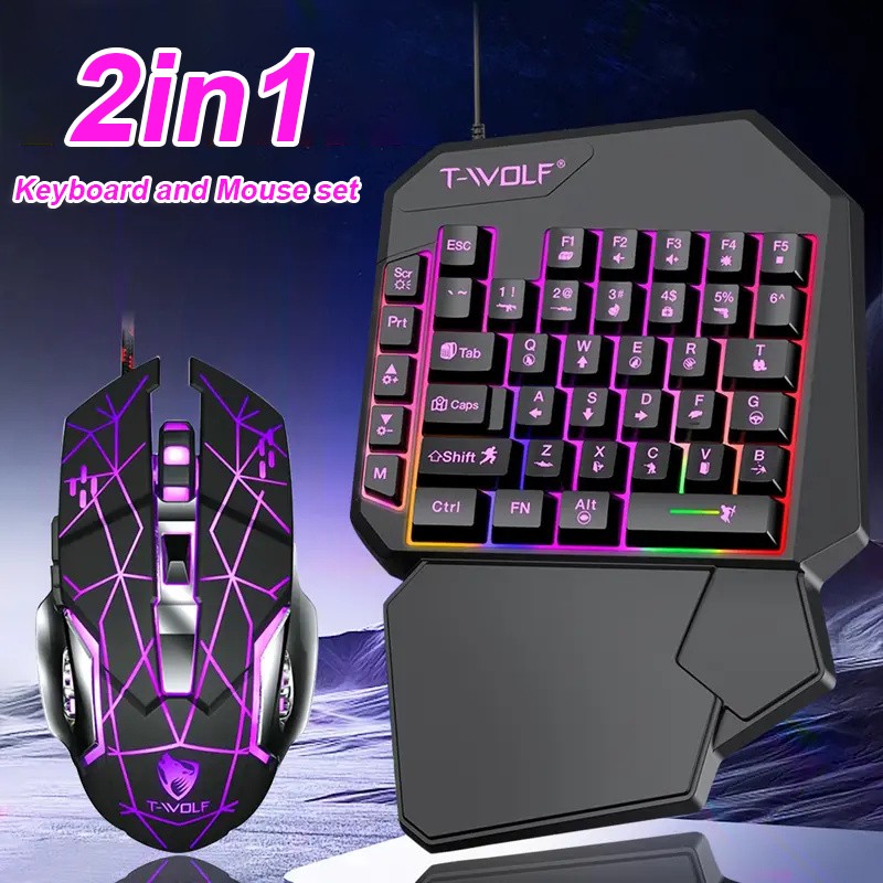 FocusOnPC TF900 2-w-1 Konwerte – Gaming Keyboard Hand recenzja i cena