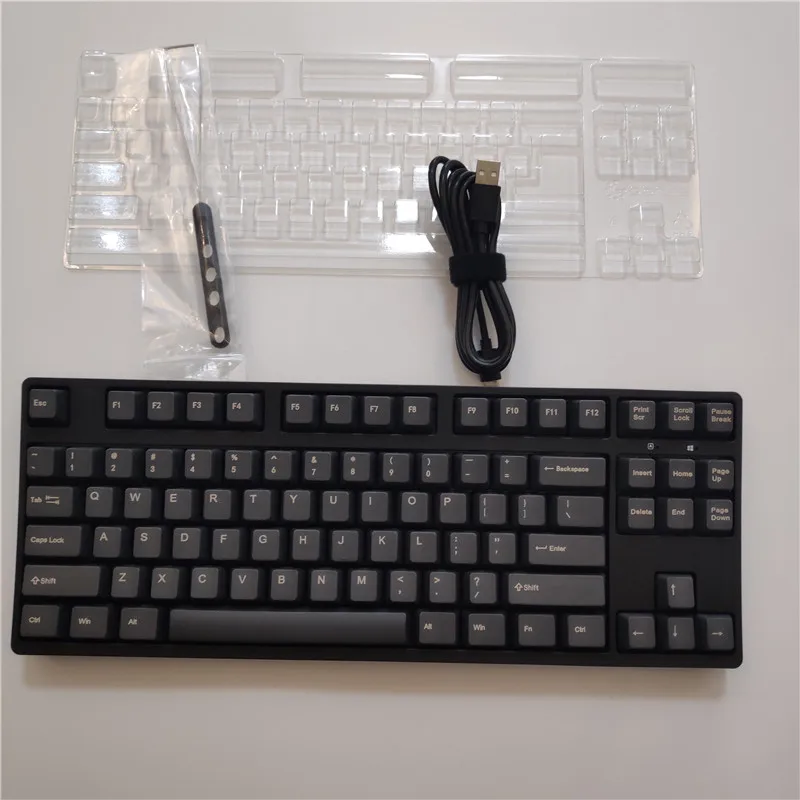 Klawiatura mechaniczna FPS Pla – Gaming Keyboard Budget recenzja i cena