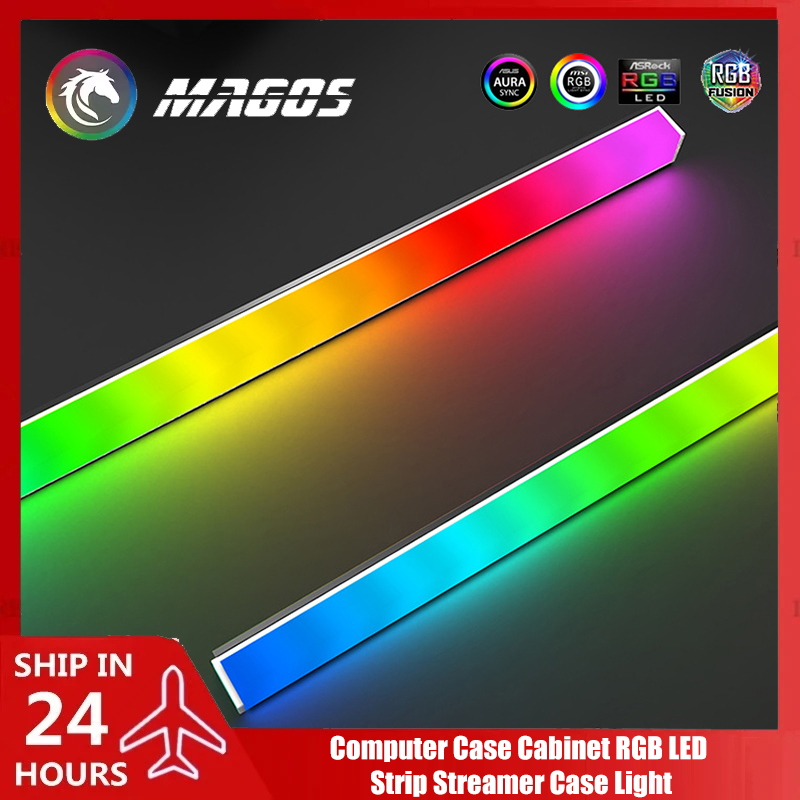 Pasek LED RGB do obudowy kompu – Rgb Underglow Strip recenzja i cena