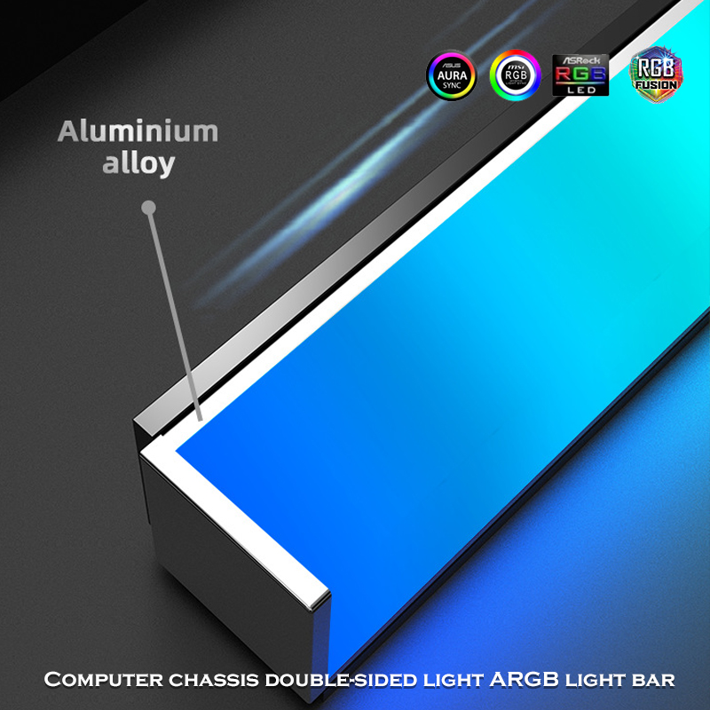 Pasek LED RGB do obudowy kompu – Rgb Underglow Strip recenzja i cena