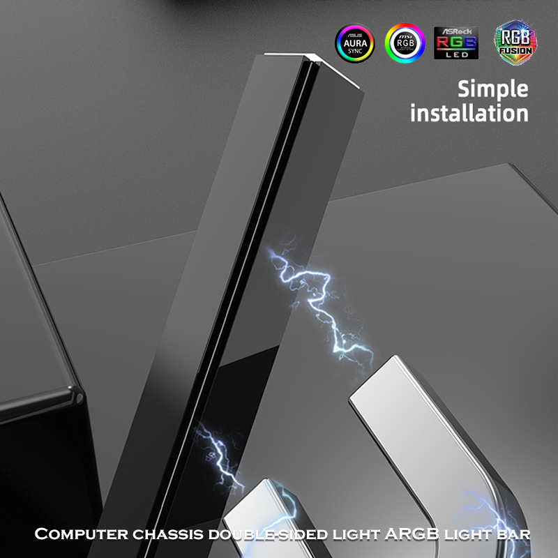 Pasek LED RGB do obudowy kompu – Rgb Underglow Strip recenzja i cena