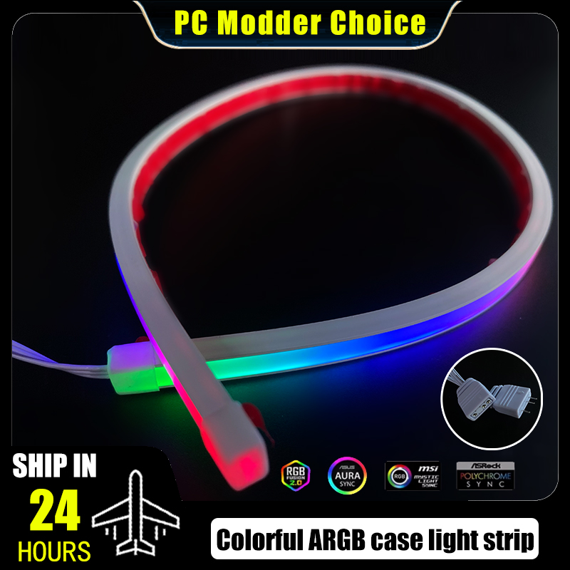 Dekoracyjna listwa LED do obud – Rgb Underglow Strip recenzja i cena