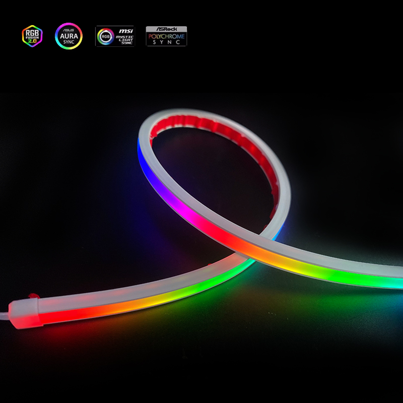 Dekoracyjna listwa LED do obud – Rgb Underglow Strip recenzja i cena