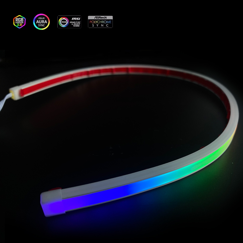 Dekoracyjna listwa LED do obud – Rgb Underglow Strip recenzja i cena