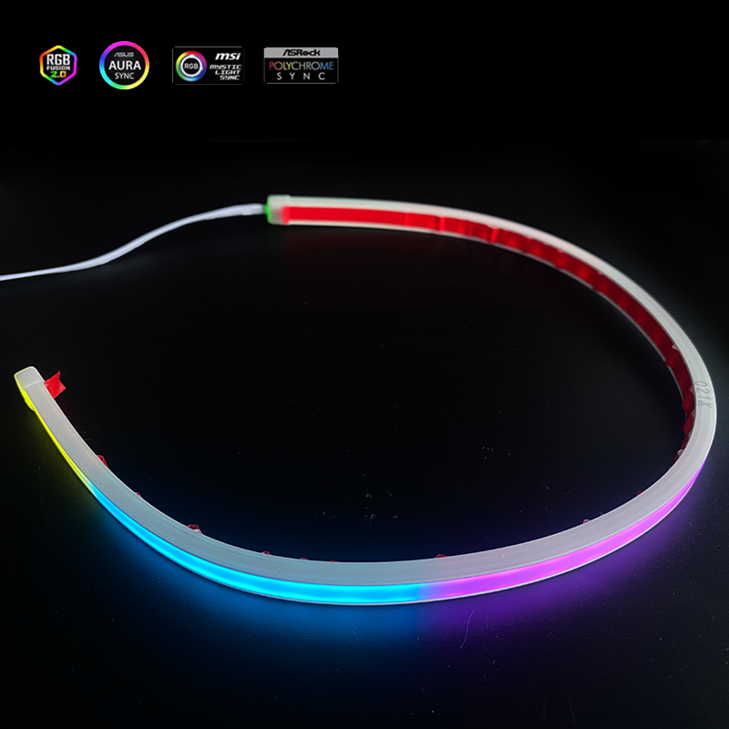 Dekoracyjna listwa LED do obud – Rgb Underglow Strip recenzja i cena