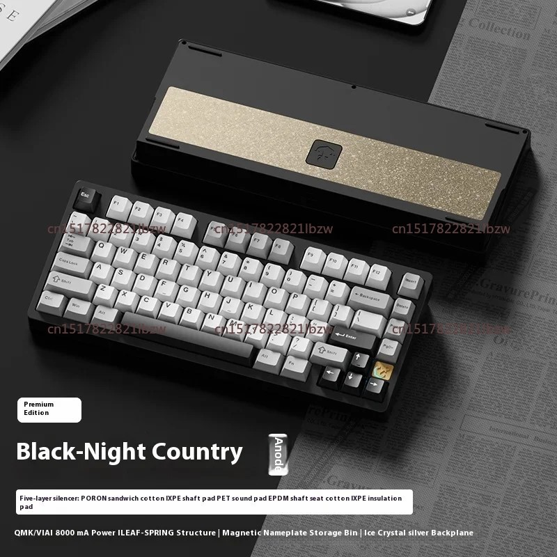 75 Klawiatura mechaniczna E-sp – Gaming Keyboard Wireless recenzja i cena