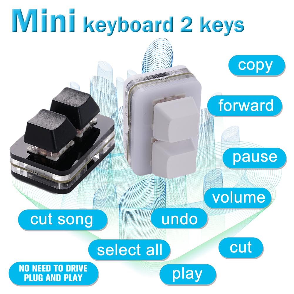 Klawiatura OSU Custom 2 Keys M – Gaming Keyboard Hand recenzja i cena