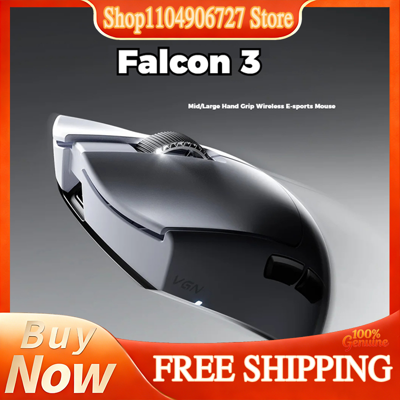 VGN Falcon 3 – bezprzewodowa m – Gaming Keyboard Hand recenzja i cena