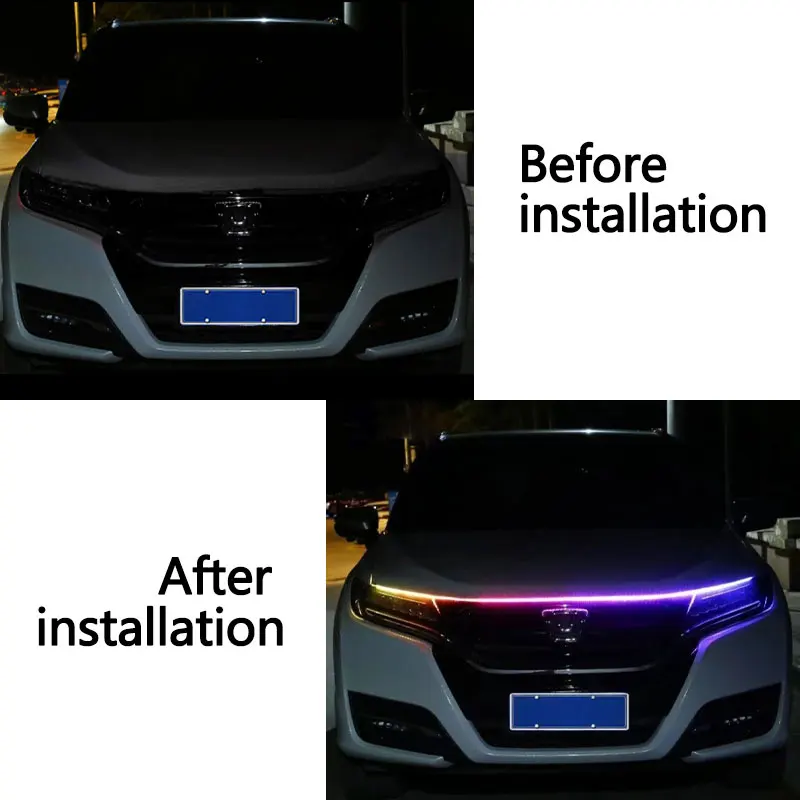 120/150/180cm Dekoracyjne Świa – Rgb Underglow Strip recenzja i cena