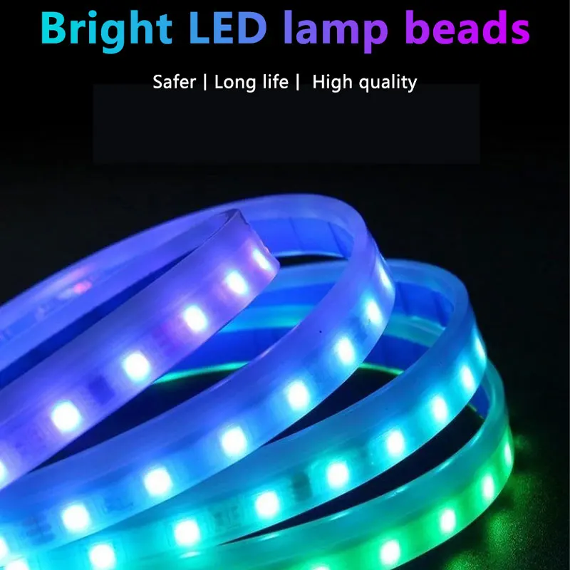 120/150/180cm Dekoracyjne Świa – Rgb Underglow Strip recenzja i cena