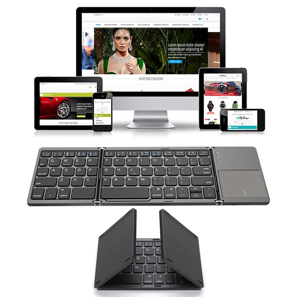 Przenośna składana klawiatura  – Gaming Keyboard Budget recenzja i cena