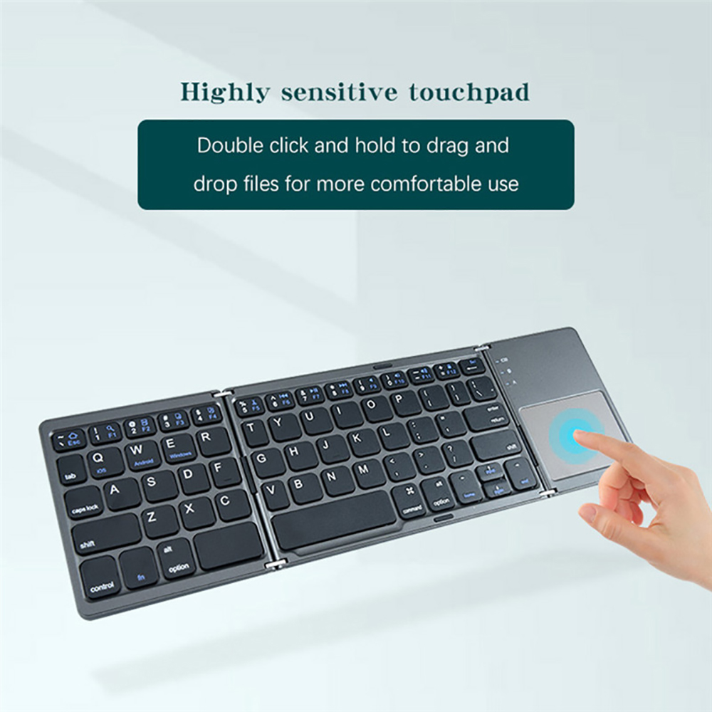 Przenośna składana klawiatura  – Gaming Keyboard Budget recenzja i cena