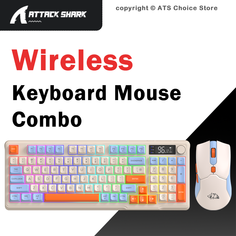 Bezprzewodowy zestaw klawiatur – Gaming Keyboard And Mouse Combo Wireless recenzja i cena