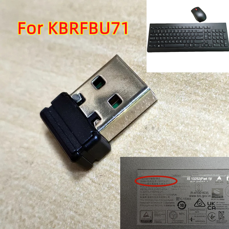 Adapter USB Dongle z pojedyncz – Gaming Keyboard Wireless recenzja i cena