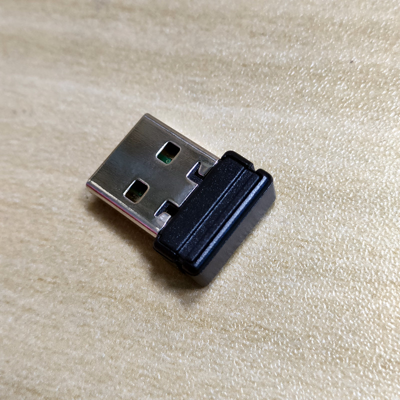 Adapter USB Dongle z pojedyncz – Gaming Keyboard Wireless recenzja i cena