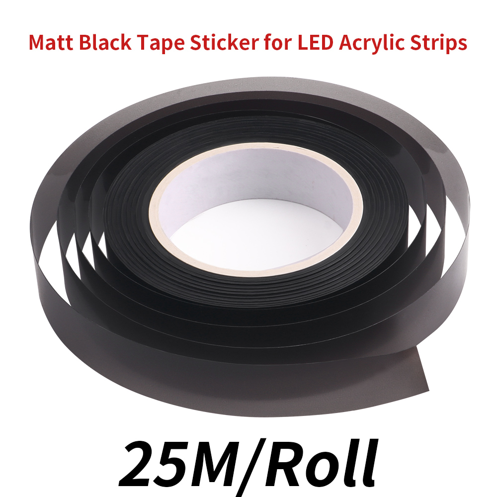 25M/Roll Matowa czarna taśma s – Rgb Underglow Strip recenzja i cena