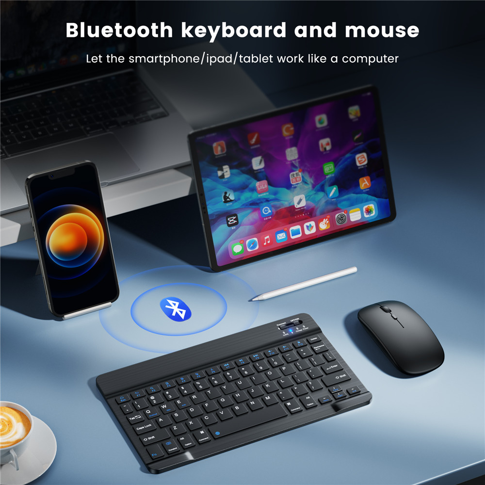 Zestaw bezprzewodowej klawiatu – Gaming Keyboard Wireless recenzja i cena