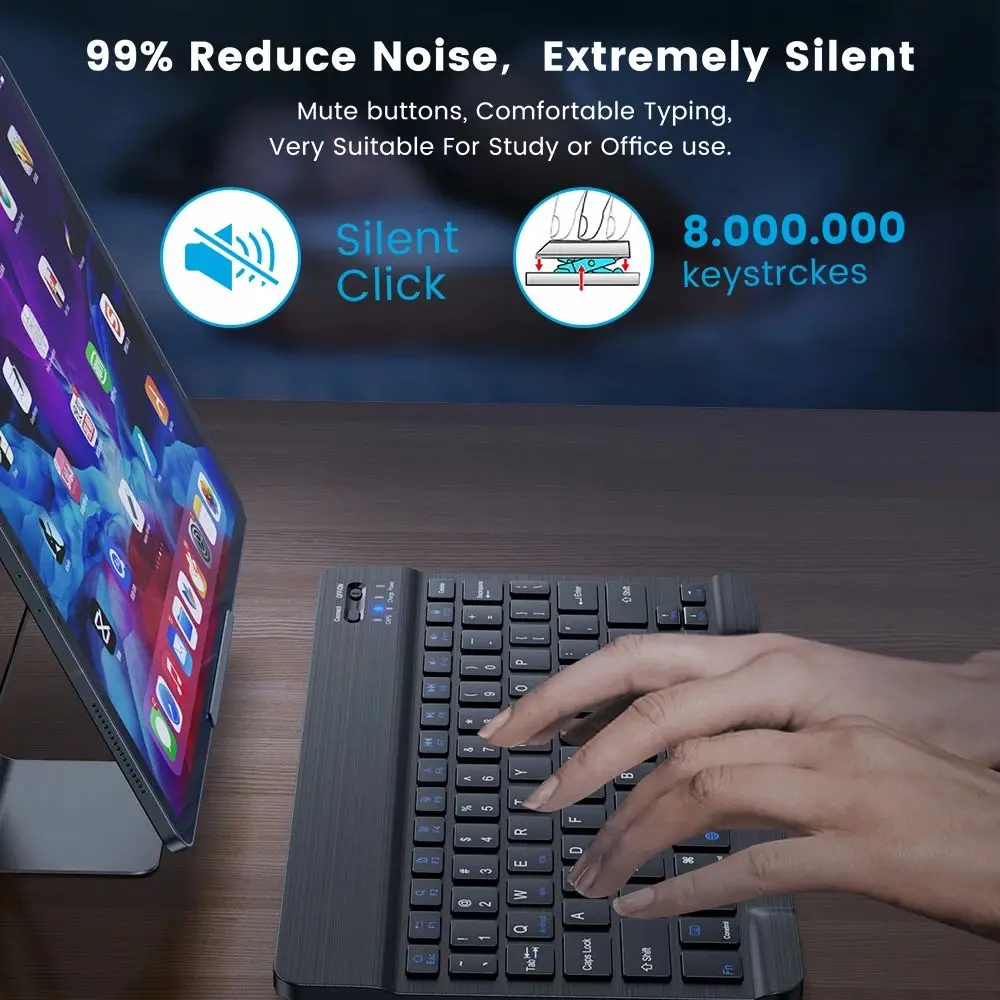 Zestaw bezprzewodowej klawiatu – Gaming Keyboard Wireless recenzja i cena