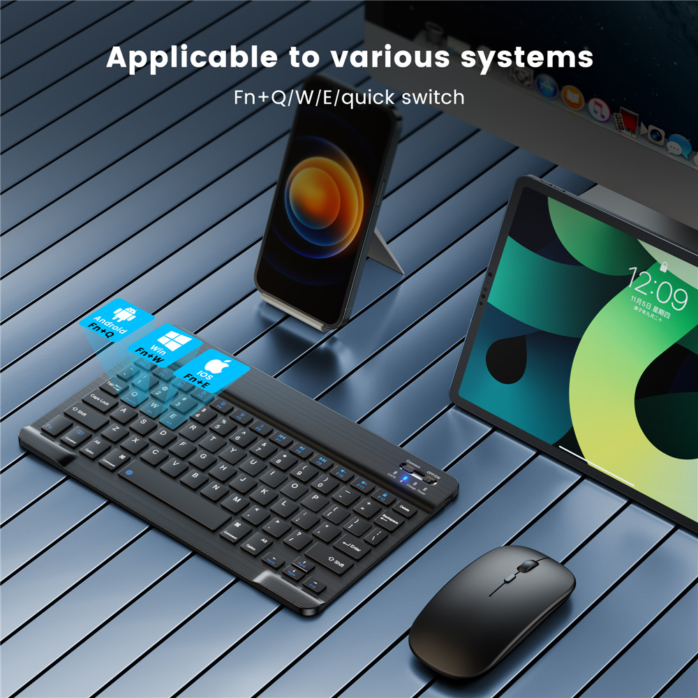 Zestaw bezprzewodowej klawiatu – Gaming Keyboard Wireless recenzja i cena