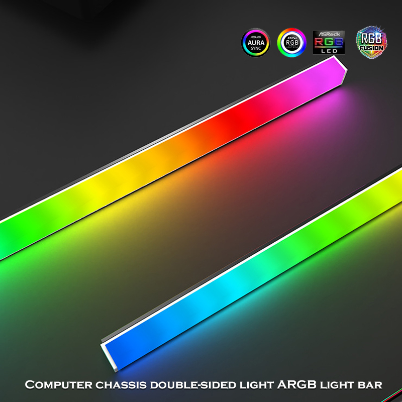 Aluminiowa listwa LED z podwój – Rgb Underglow Strip recenzja i cena