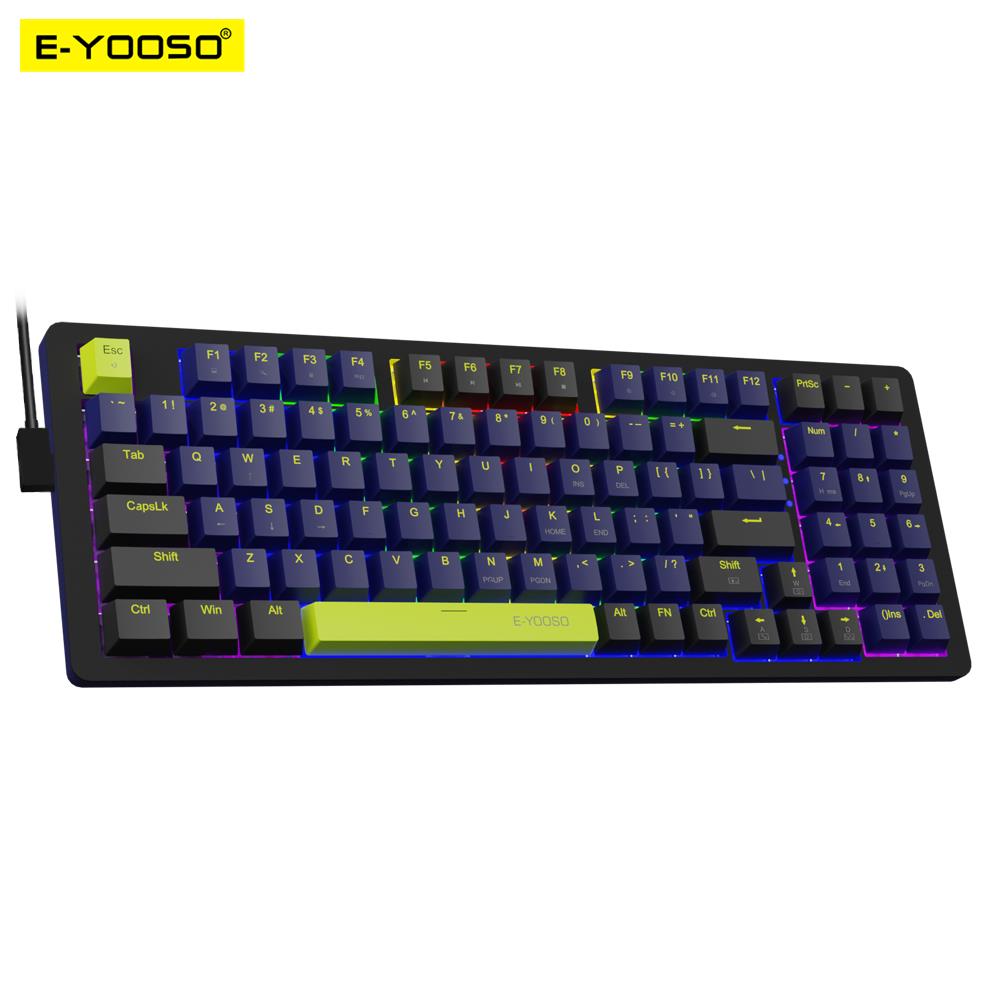 E-YOOSO Z94 mechaniczna klawia – Gaming Keyboard Budget recenzja i cena