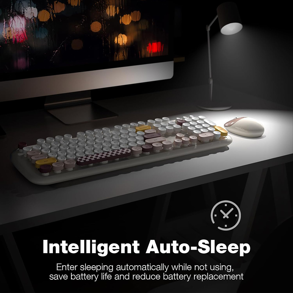 Zestaw bezprzewodowej klawiatu – Gaming Keyboard Budget recenzja i cena